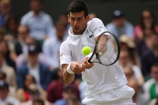 开云体育app-温网男单四大热门镇守四区 德约纳达尔会师不易