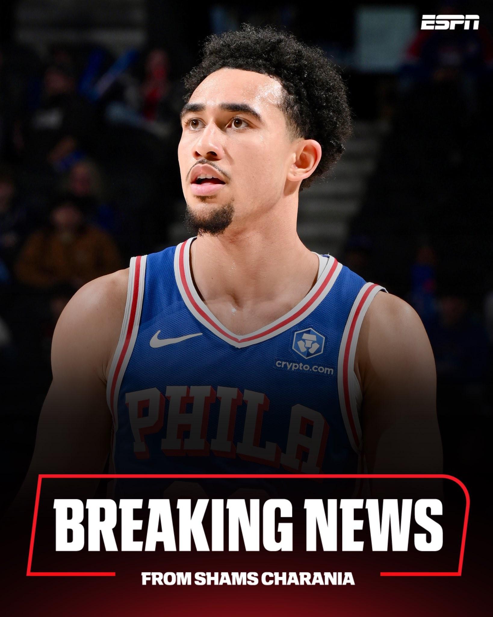 开云体育app-Shams：76人将麦凯恩交易至雷霆，换来1个首轮和3个次轮签