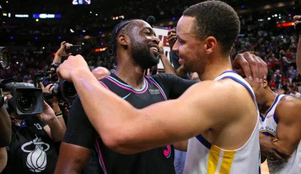 开云体育app-无人能永处巅峰 库里：接受韦德建议 坚信仍能冲冠